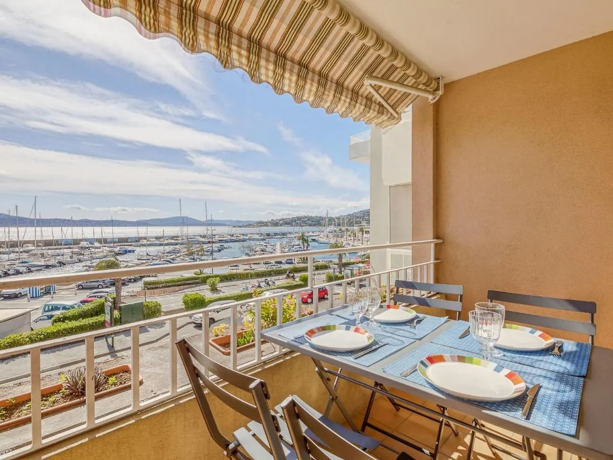 Apartment Les Mimosas By Interhome Sainte-Maxime