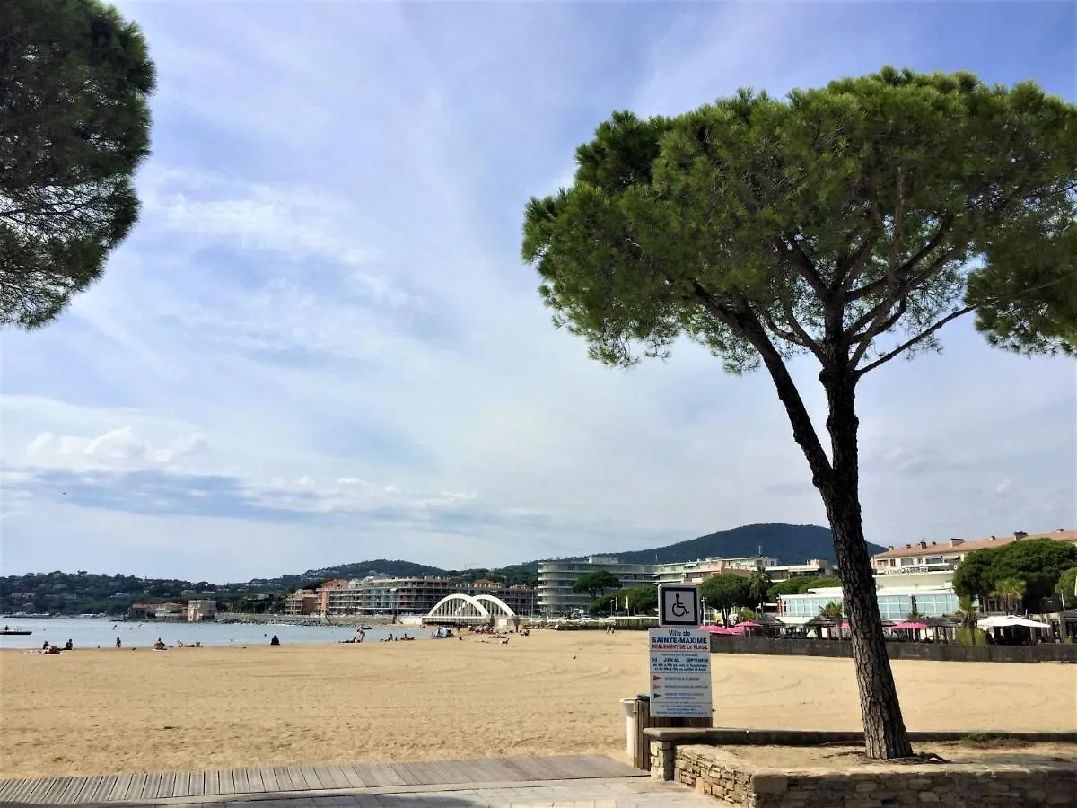 Apartment Les Mimosas By Interhome Sainte-Maxime Frankrijk