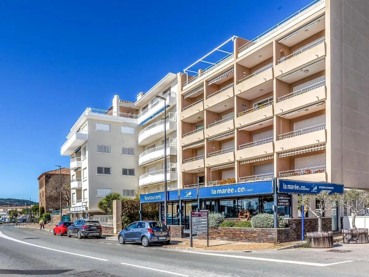 Apartment Les Mimosas By Interhome Sainte-Maxime