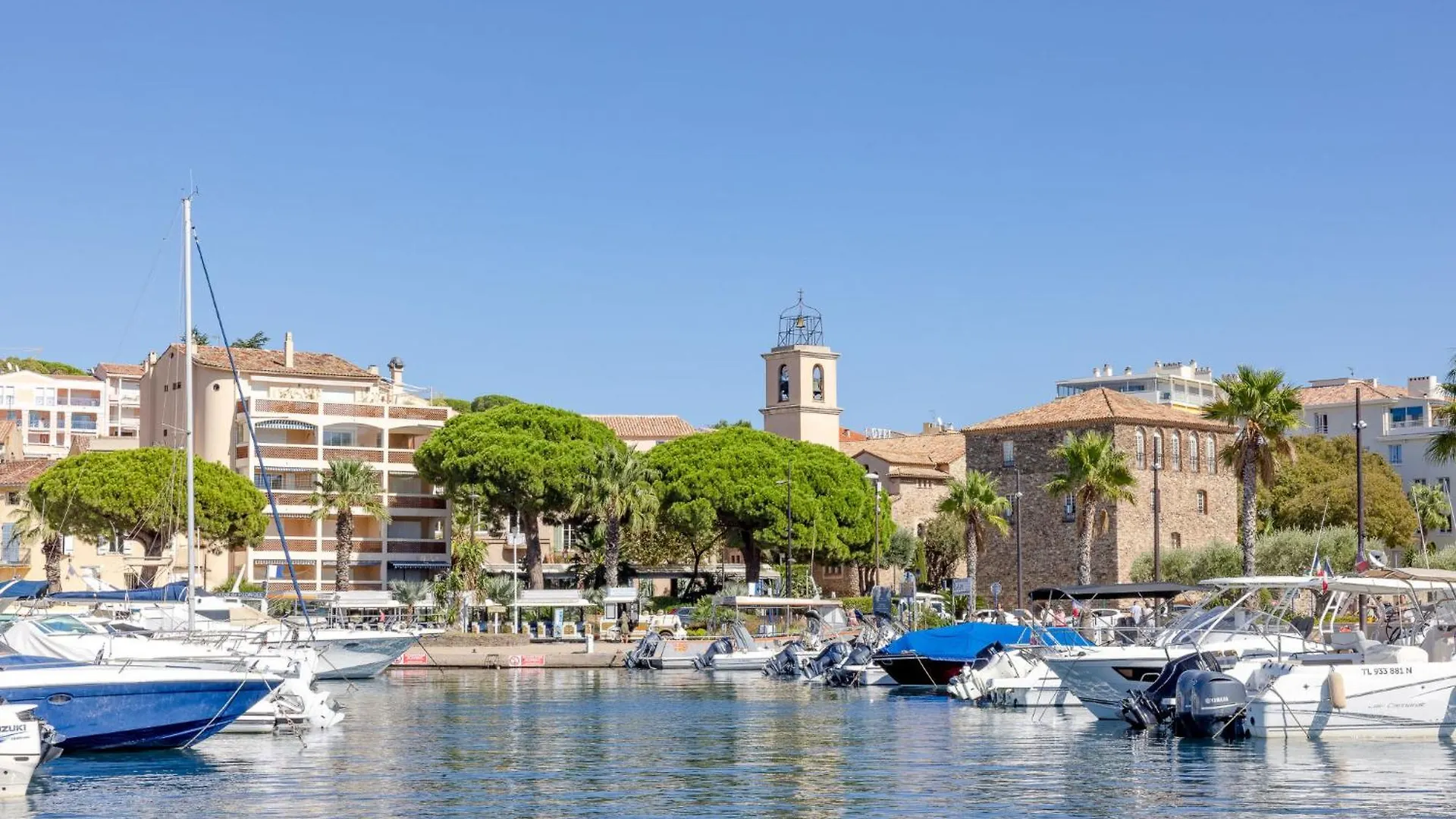 Apartment Les Mimosas By Interhome Sainte-Maxime France